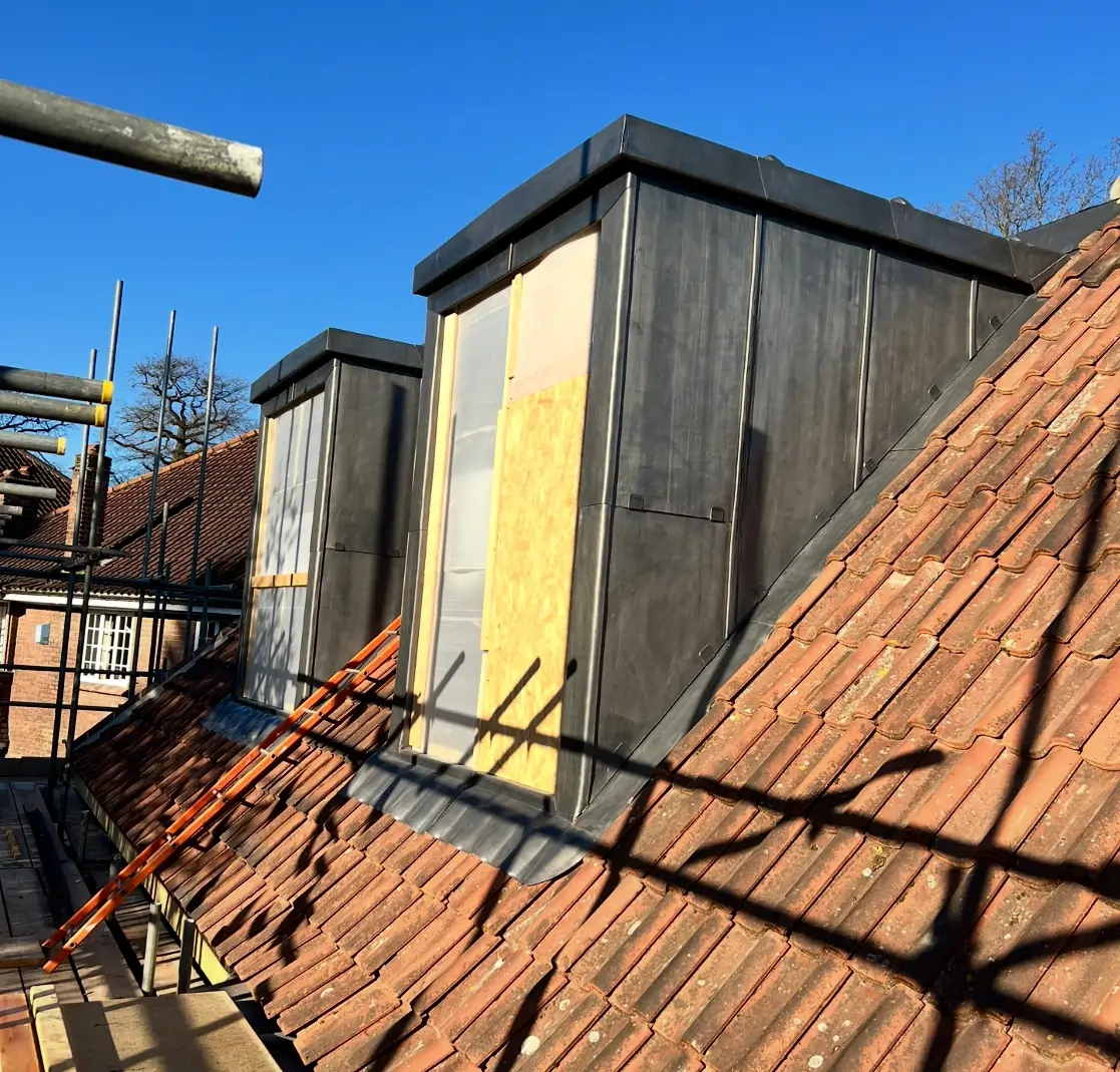 Flat Roof & Roof Window – Beckenham