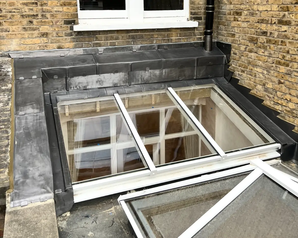 Velux Windows & Re-Roof – Bromley
