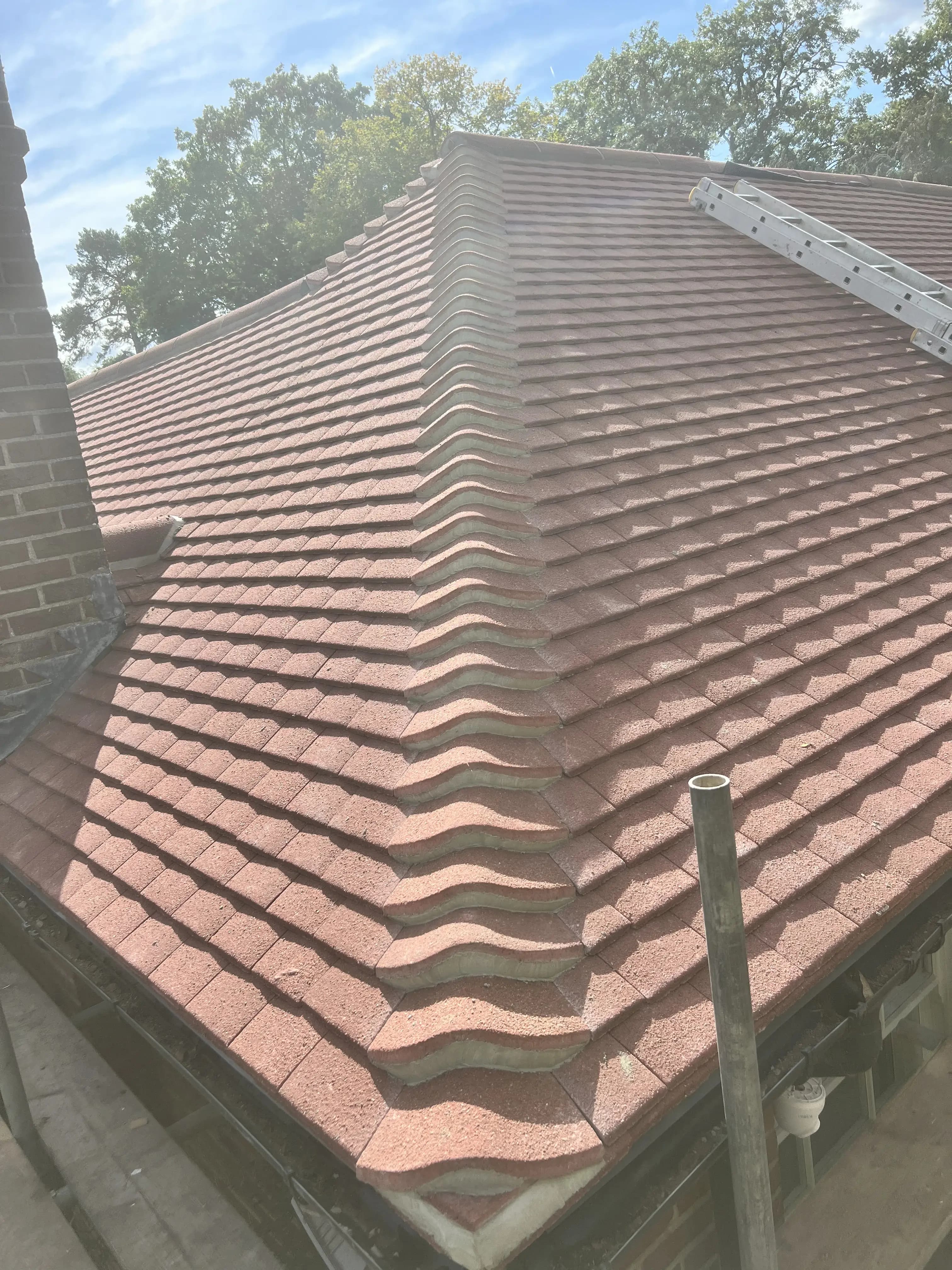 New Clay Tile Roof – Sydenham