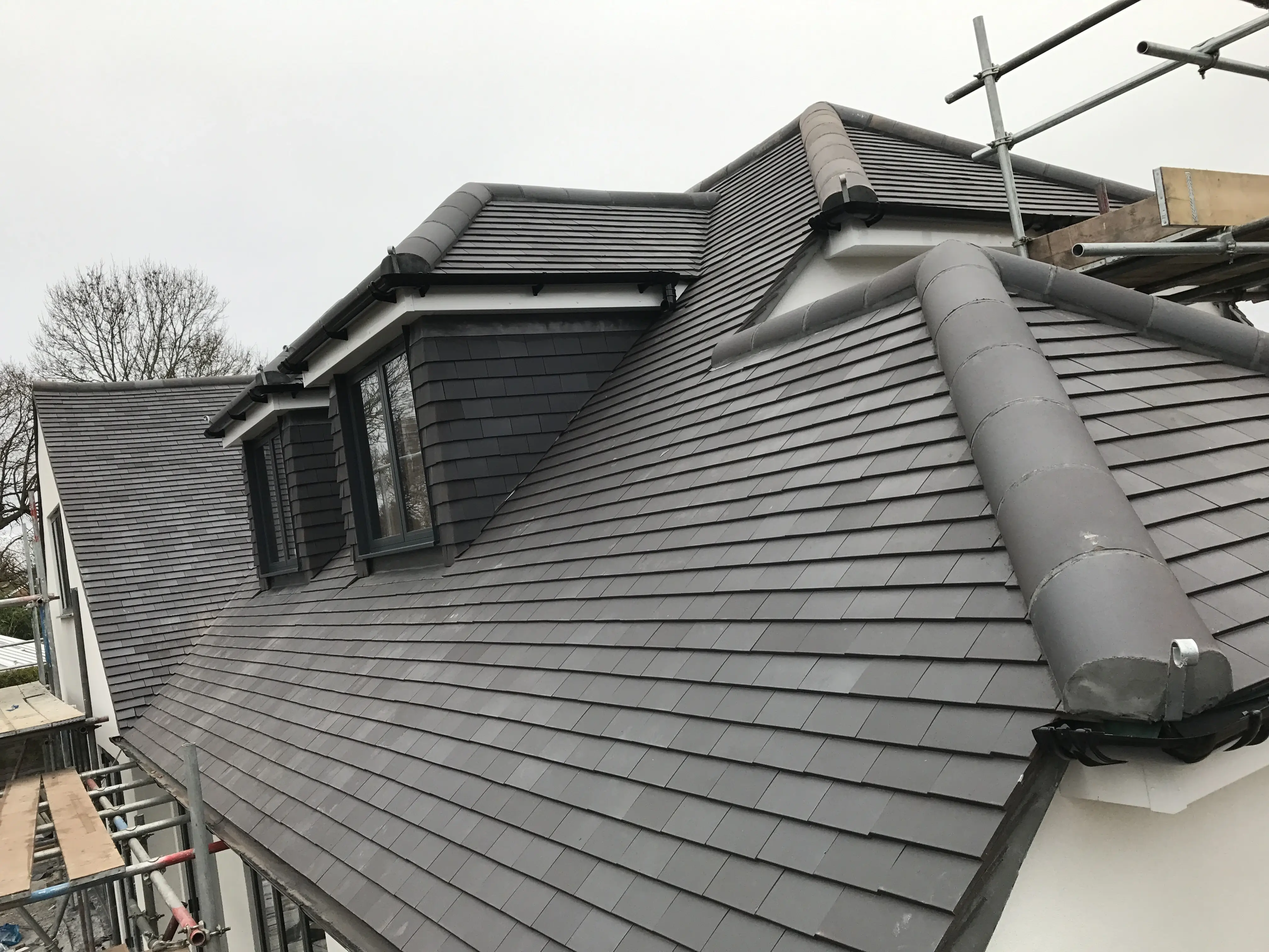 New Roof Installation